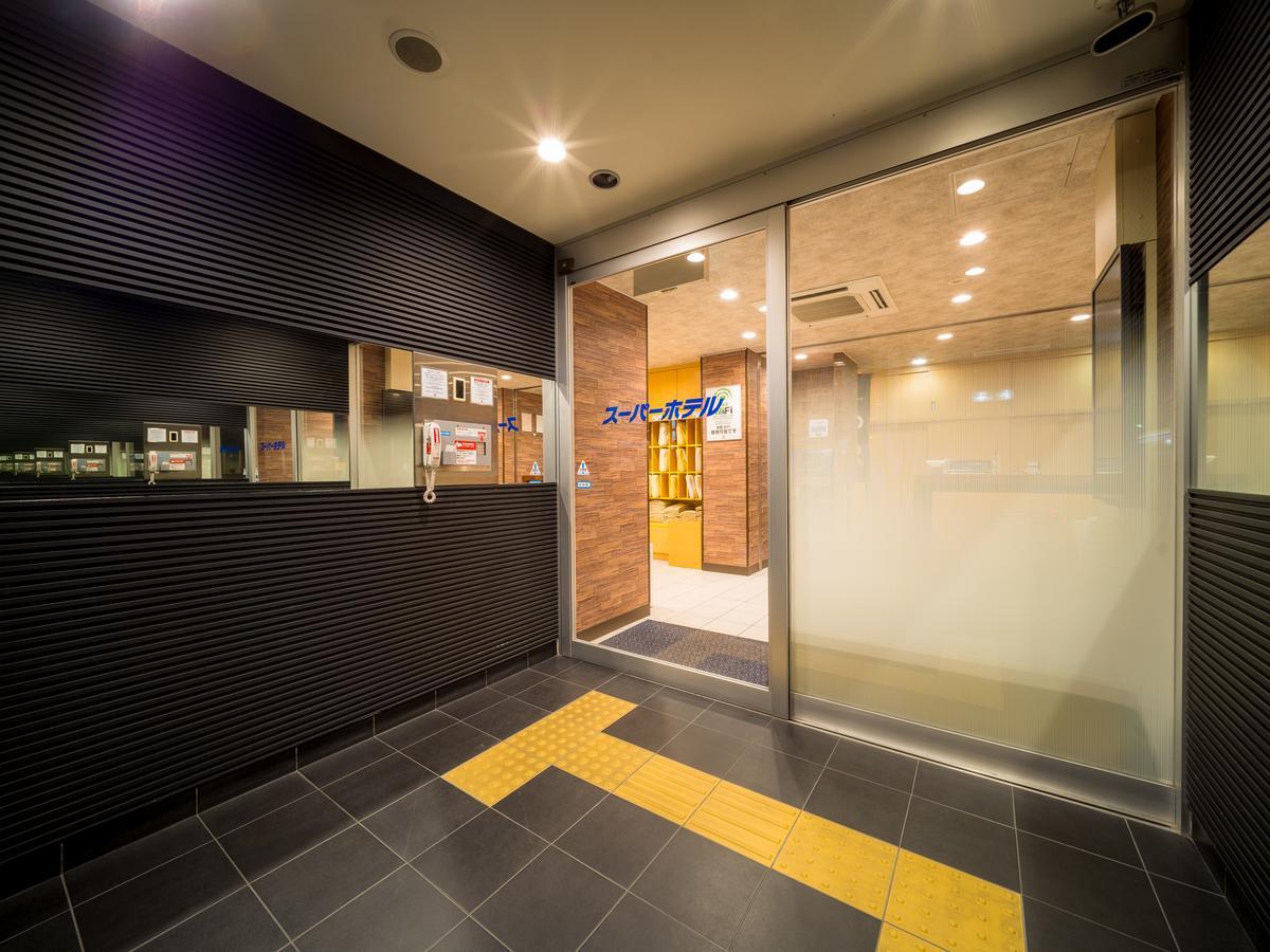 Super Hotel Yokkaichi Route 1 Exterior photo
